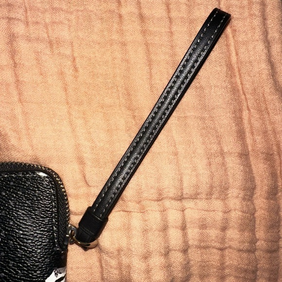 Coach Zip wristlet with bow print - Picture 10 of 12